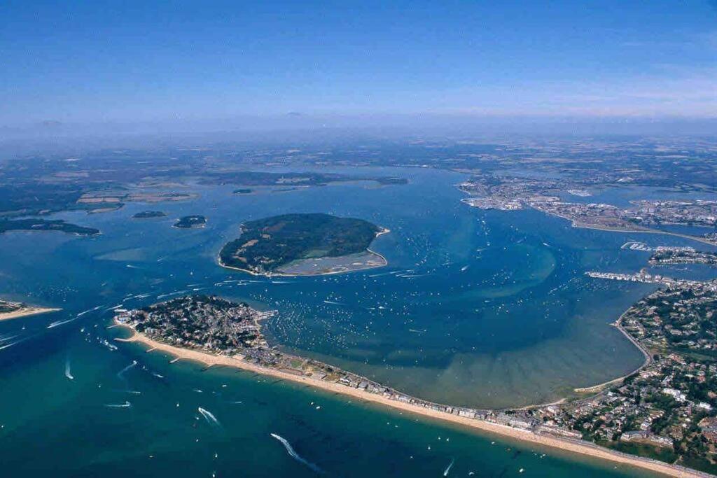 Contemporary, Stylish South Coast Home Poole Exteriör bild