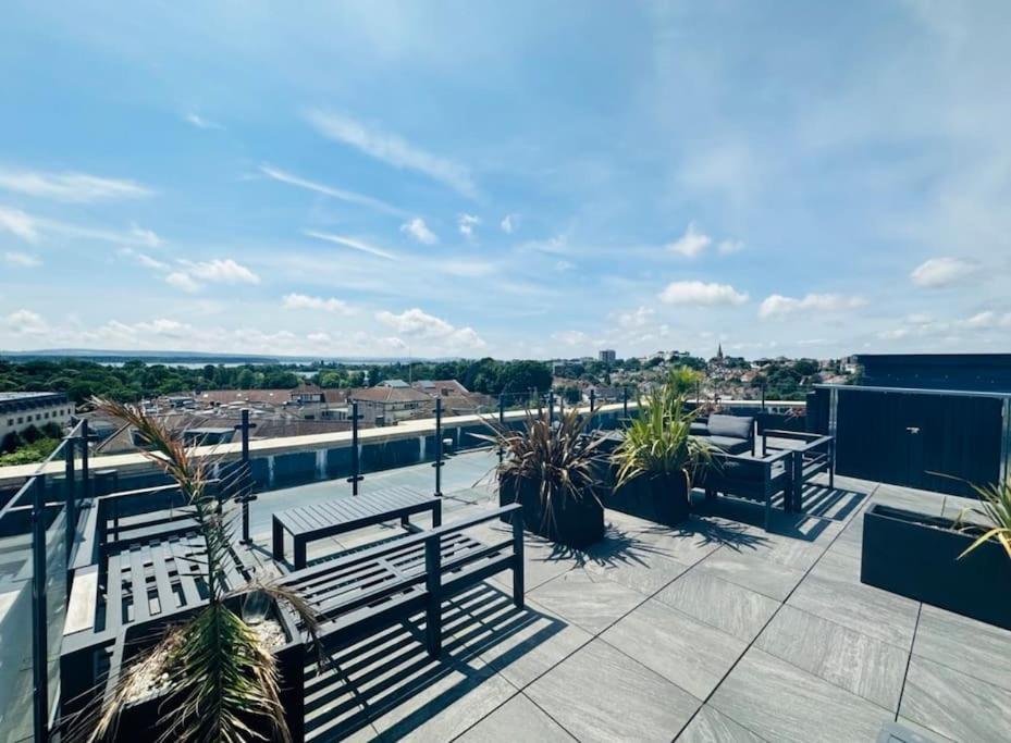 Contemporary, Stylish South Coast Home Poole Exteriör bild